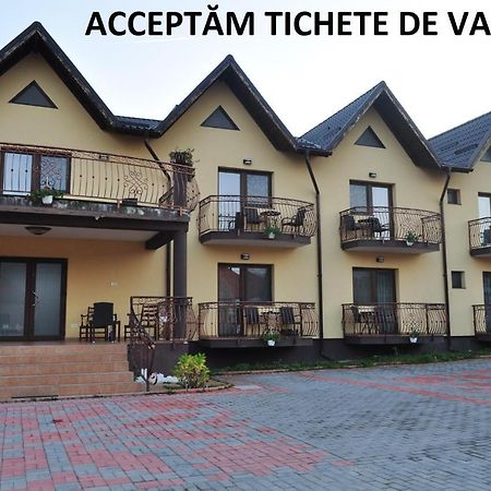Vila Teoharie Ocnele Mari Exterior foto