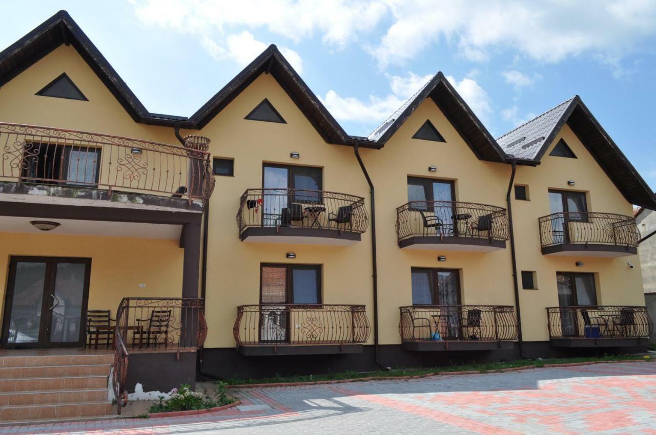 Vila Teoharie Ocnele Mari Exterior foto