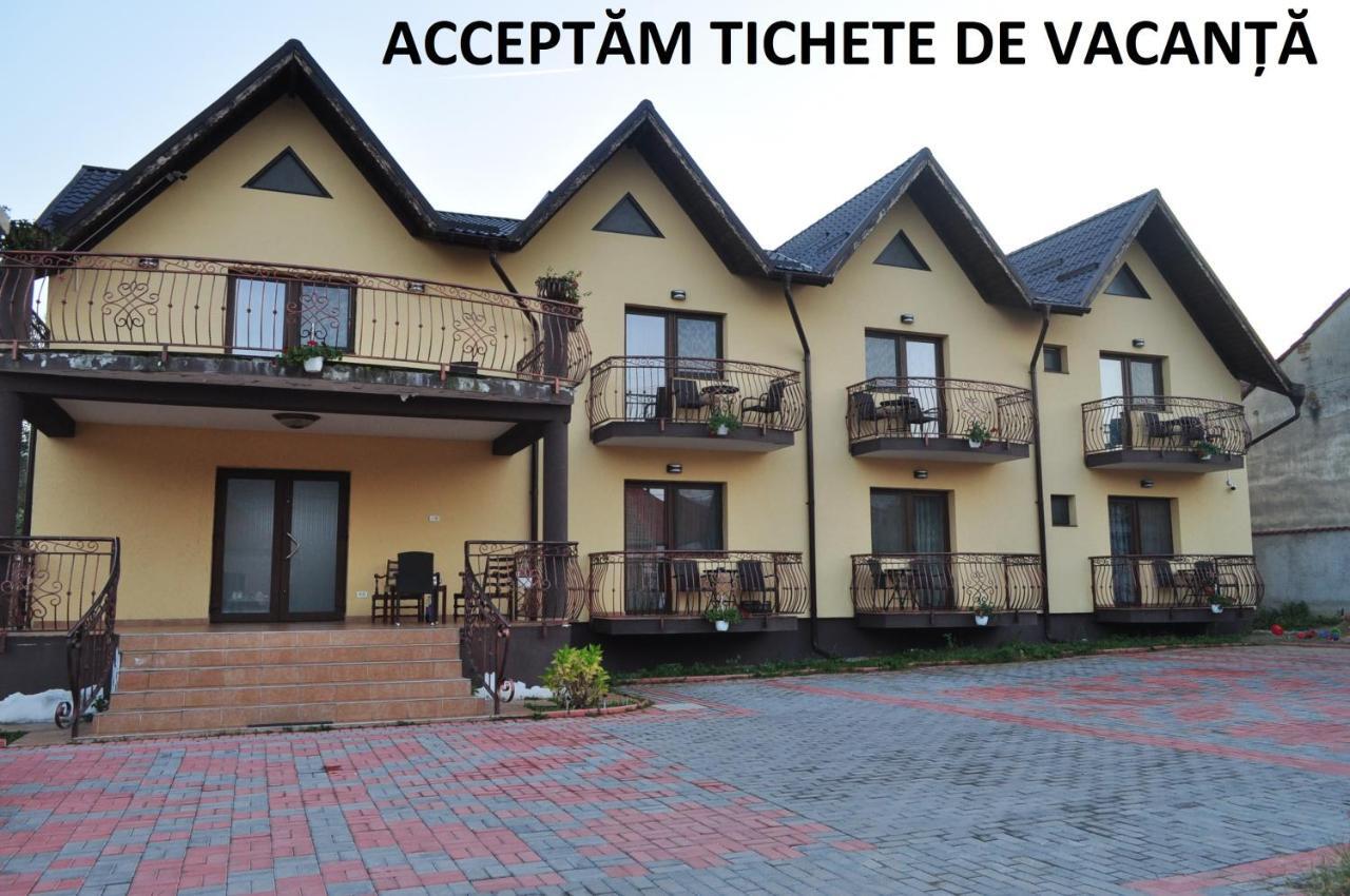 Vila Teoharie Ocnele Mari Exterior foto